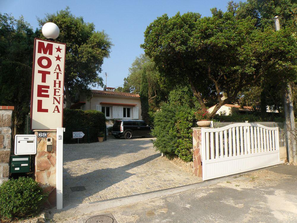 Athena Motel Сент-Егюльф Екстер'єр фото